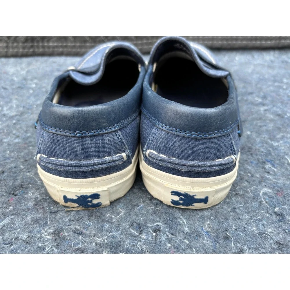 Cole Haan Grand Pinch Nantucket Men's Size 8 Penny Loafer Blue Shoes C27223
